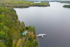 Fly-In Fishing Dock At Ajax Lake