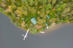 Aerial View Of Ajax Lake Fly-In Outpost