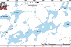 Ajax Lake Map