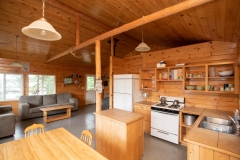Open Concept Kitchen And Living Area