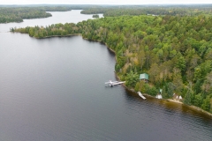 Wilderness Surrounding Ajax Lake Outpost Cabin