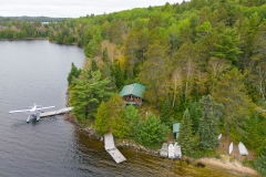 Fly-In Fishing Outpost On Ajax Lake, Ontario