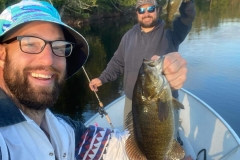 Group Smallmouth Bass Fishing Trip
