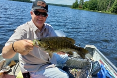 Northern Ontario Smallmouth Bass Success