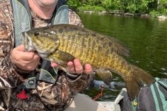 Phenomenal Bass Fishing in Remote Canada