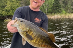 Phenomenal Smallmouth Bass in Hands