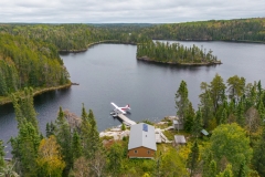 Remote Wilderness View Around Gordon Lake