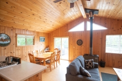 Open Concept Living And Dining Area
