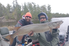 Double-Angler Big Muskie Boat Photo