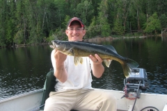 Trophy Walleye Caught on Remote Northern Lake