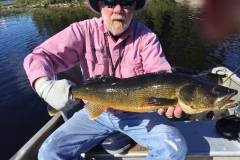 Classic Walleye Jigging Success on Fly-In Outpost