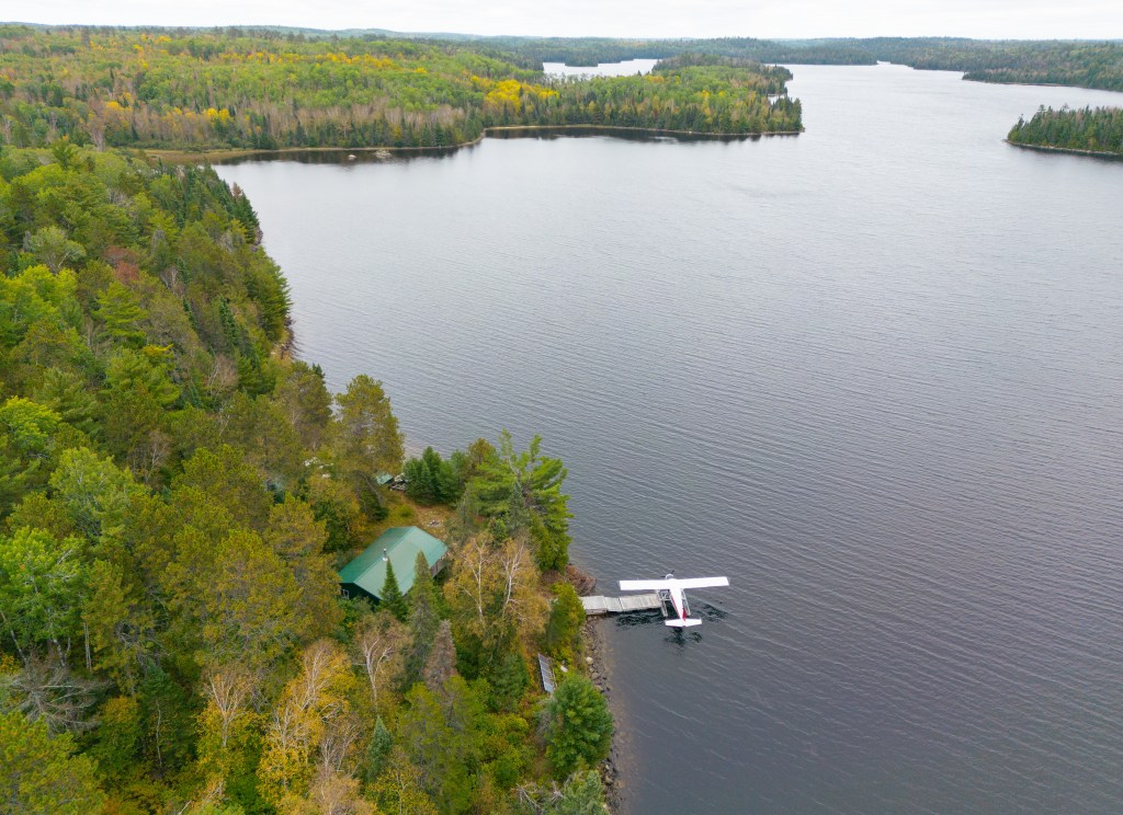 Ajax Lake Fly in Access Outpost Cabin