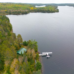 Ajax Lake Fly in Access Outpost Cabin