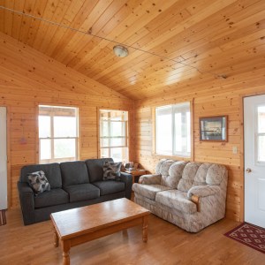 Cleftrock lake outpost cabin