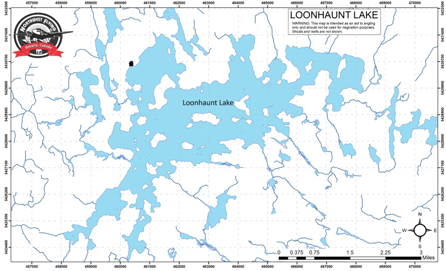 Loonhaunt Lake Outpost Cabin for large groups