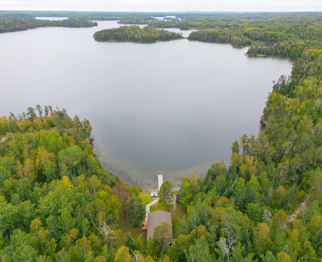 Loonhaunt Lake Private Outpost Cabin for Groups