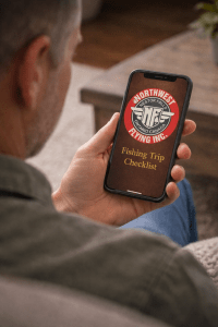 group fishing trip packing and meal planning list four person to eight people