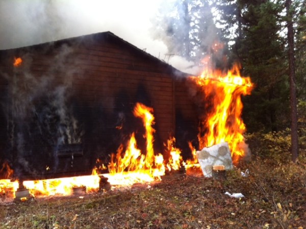 We Burned The Outpost Cabin Down… They Came Back Anyway
